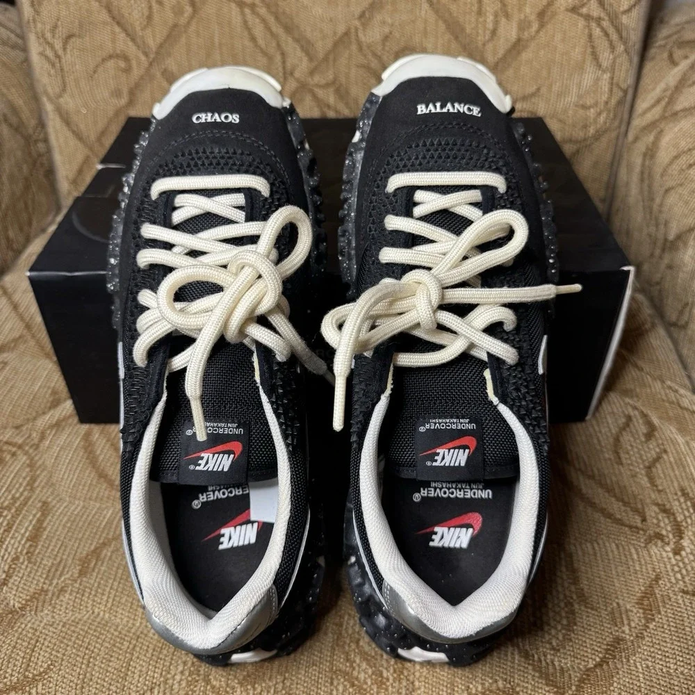 Nike Overbreak x UNDERCOVER Black Size 9.5 Very Nice with Box!‎